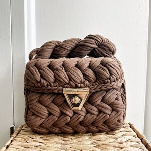 Woven Braided T-Shirt bag